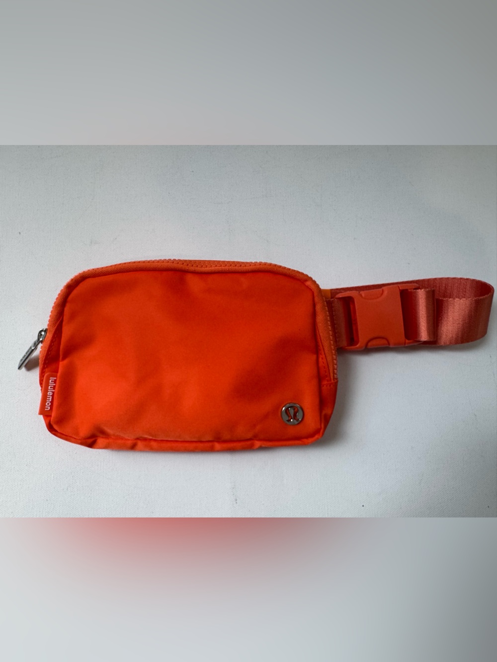 Lululemon Everywhere Belt Bag 1L Orange Crossbody Belt Bag EUC OS